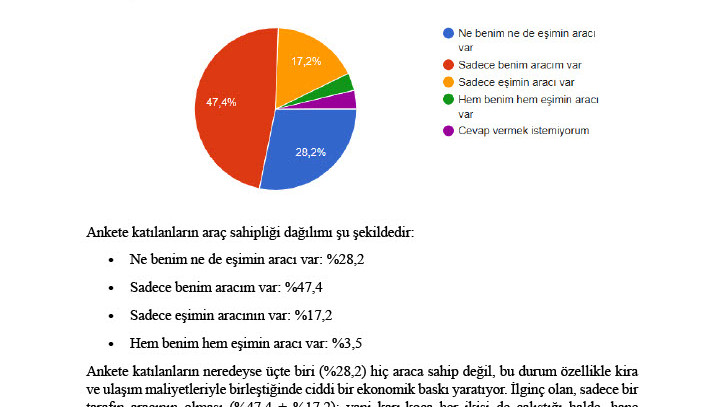 MEMURLARIN GEÇİM DÜZEYİ ANKETİ – ÖZET RAPOR