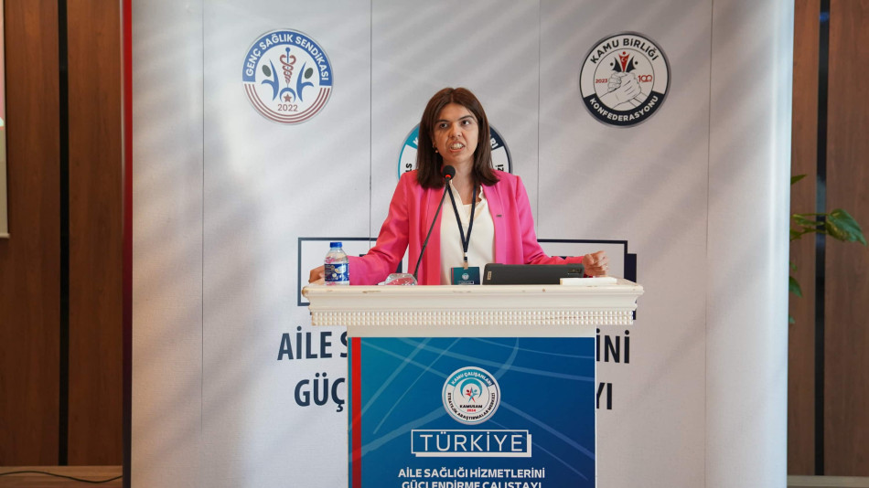Aile Sağlığı Hizmetlerini Güçlendirme Çalıştayı