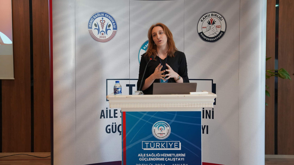 Aile Sağlığı Hizmetlerini Güçlendirme Çalıştayı