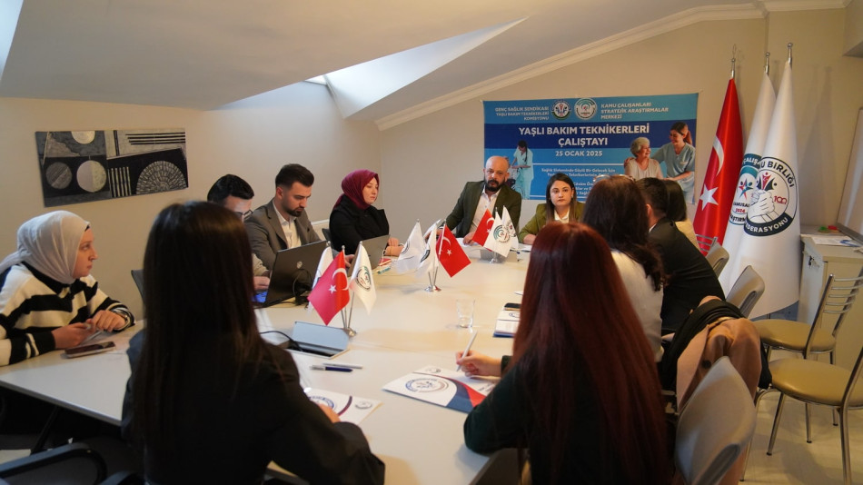 Yaşlı Bakım Teknikerleri Çalıştayı