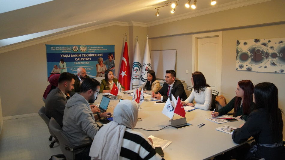 Yaşlı Bakım Teknikerleri Çalıştayı