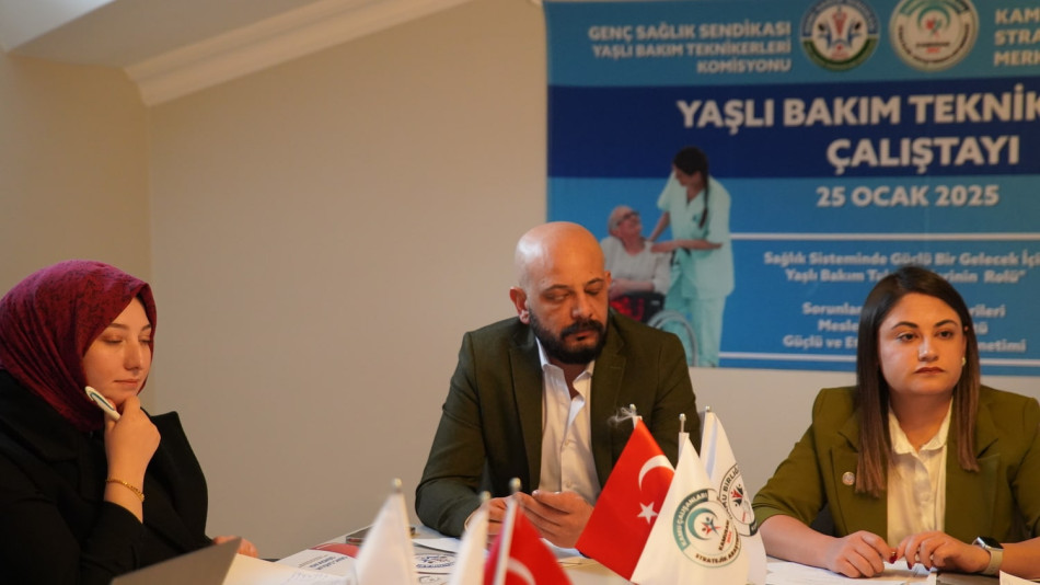 Yaşlı Bakım Teknikerleri Çalıştayı