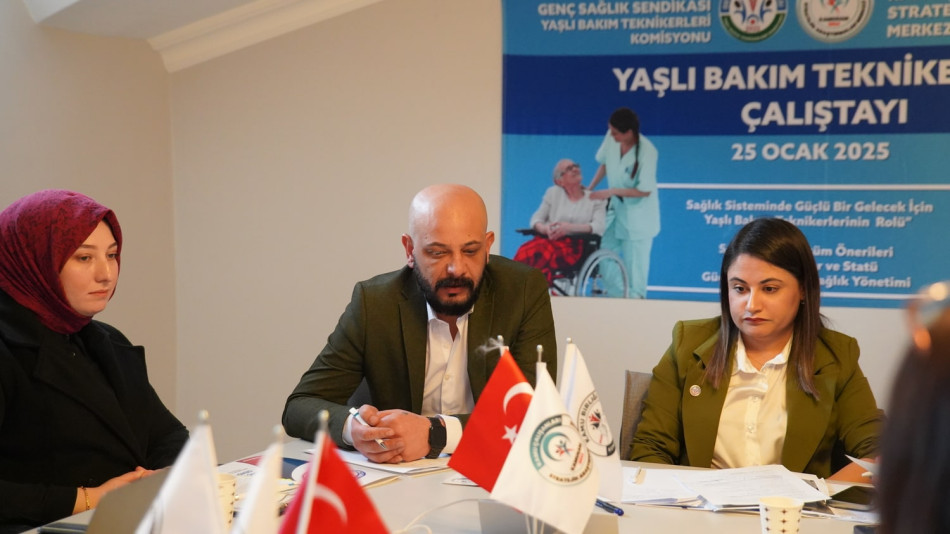 Yaşlı Bakım Teknikerleri Çalıştayı