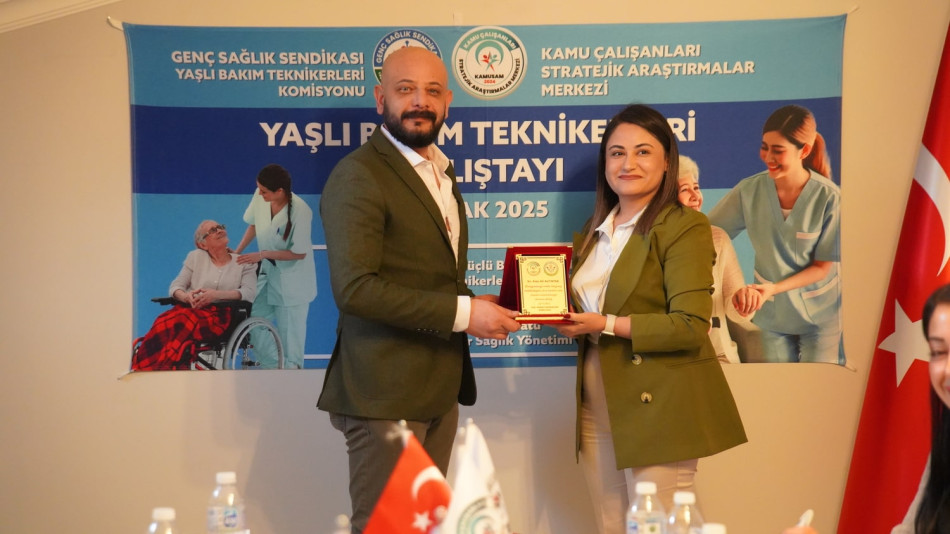 Yaşlı Bakım Teknikerleri Çalıştayı