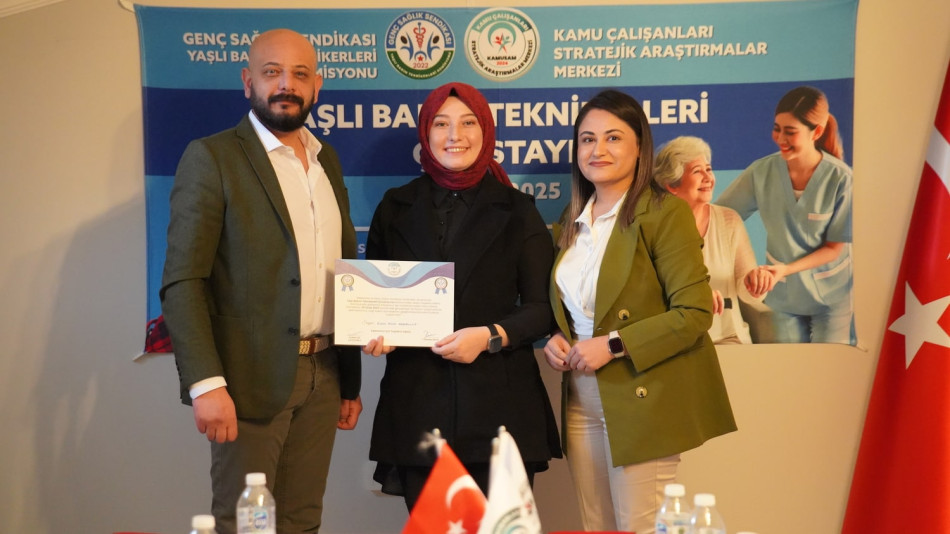 Yaşlı Bakım Teknikerleri Çalıştayı