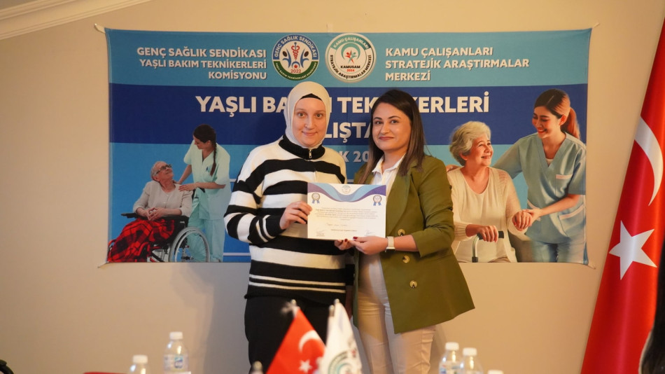 Yaşlı Bakım Teknikerleri Çalıştayı