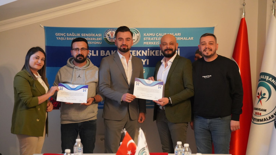 Yaşlı Bakım Teknikerleri Çalıştayı