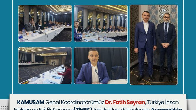 KAMUSAM, TİHEK Ayrımcılıkla Mücadele Toplantısında Temsil Edildi