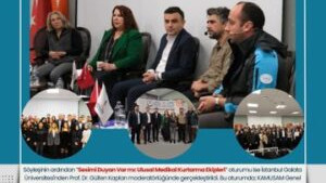 112 Acil Sağlık Hizmetleri ve UMKE Paneli, İstanbul’da Gerçekleştirildi