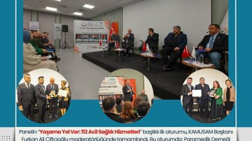 112 Acil Sağlık Hizmetleri ve UMKE Paneli, İstanbul’da Gerçekleştirildi