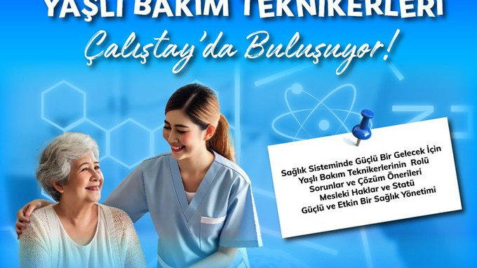 Yaşlı Bakım Teknikerleri Çalıştayı KAMUSAM’da Gerçekleştirilecek