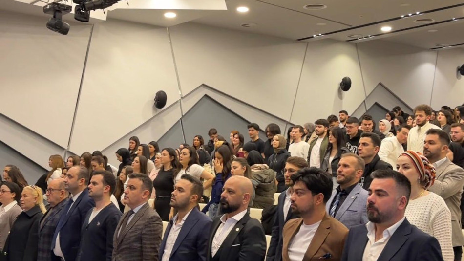 KAMUSAM BAŞKANI ÇİTFÇİOĞLU AVRASYA ÜNİVERSİTESİ “Tanıdan Tedaviye Radyasyon Çalışanları Paneline” KATILIM SAĞLADI