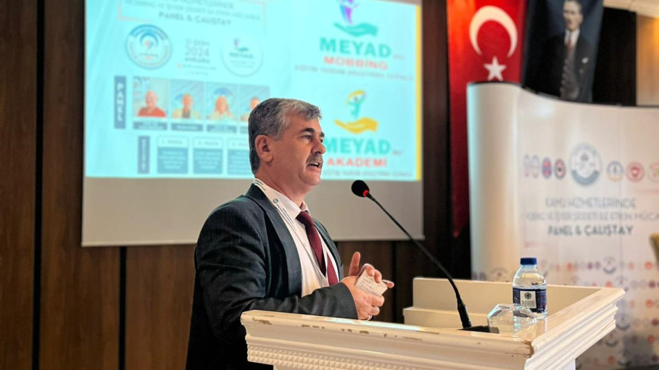 Kamu Hizmetlerinde Mobbing ve İşyeri Şiddetiyle Mücadele Paneli