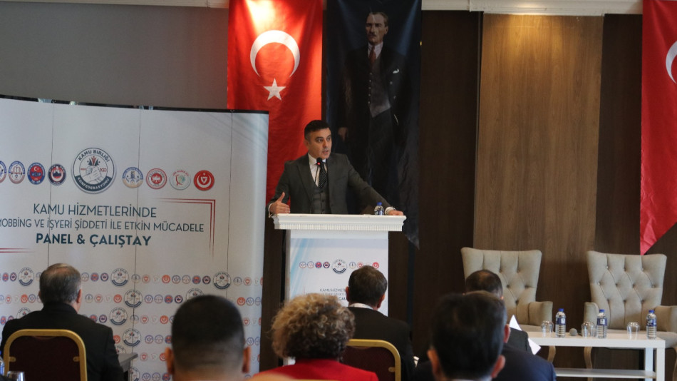 Kamu Hizmetlerinde Mobbing ve İşyeri Şiddetiyle Mücadele Paneli