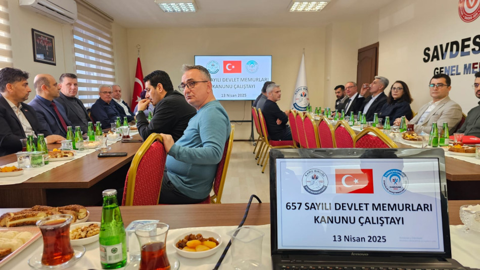 657 Sayılı Devlet Memurları Kanunu Çalıştayı